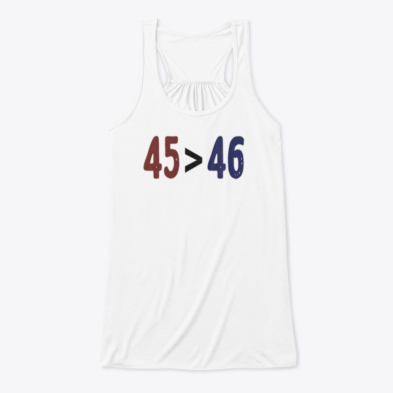 45 > 46