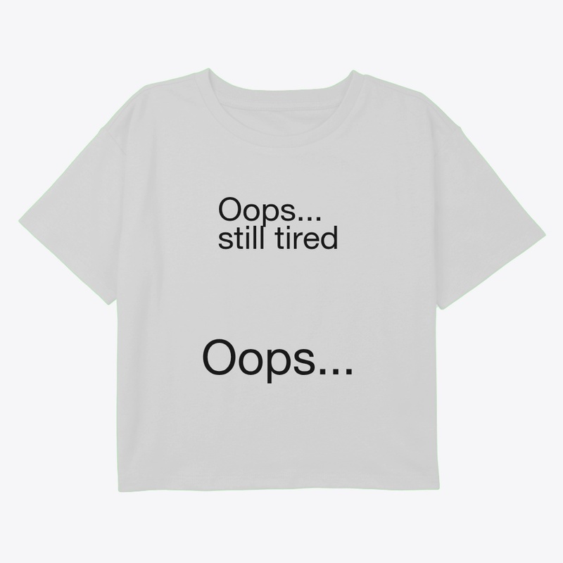 Oops....