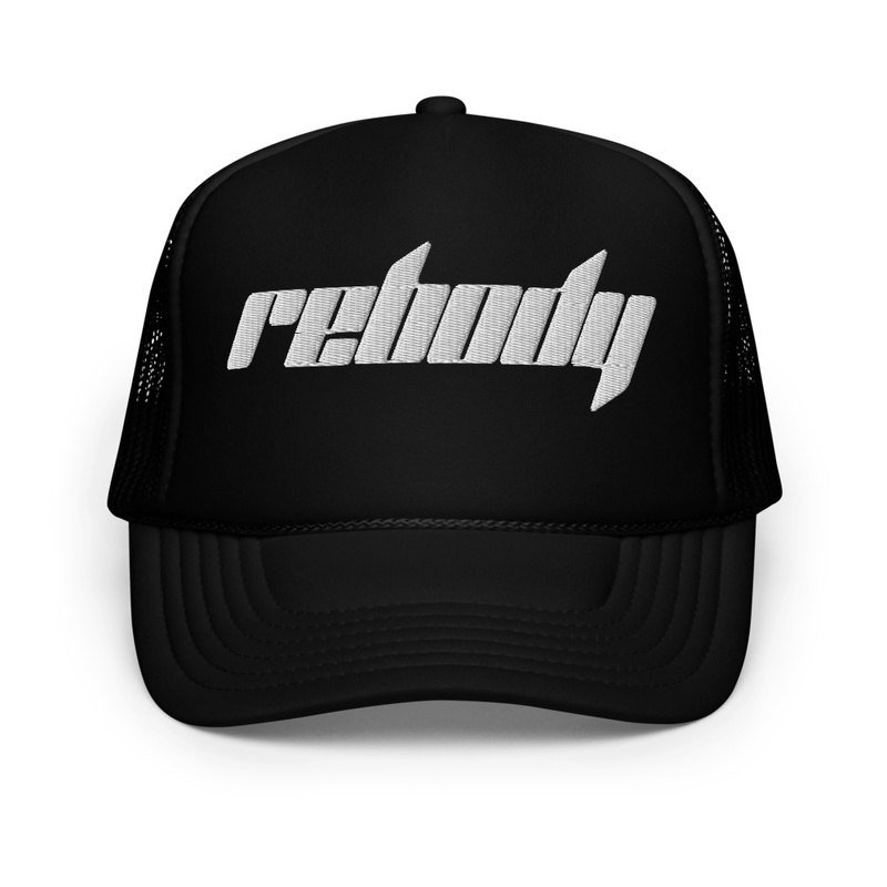Rebody Embroidered Cap