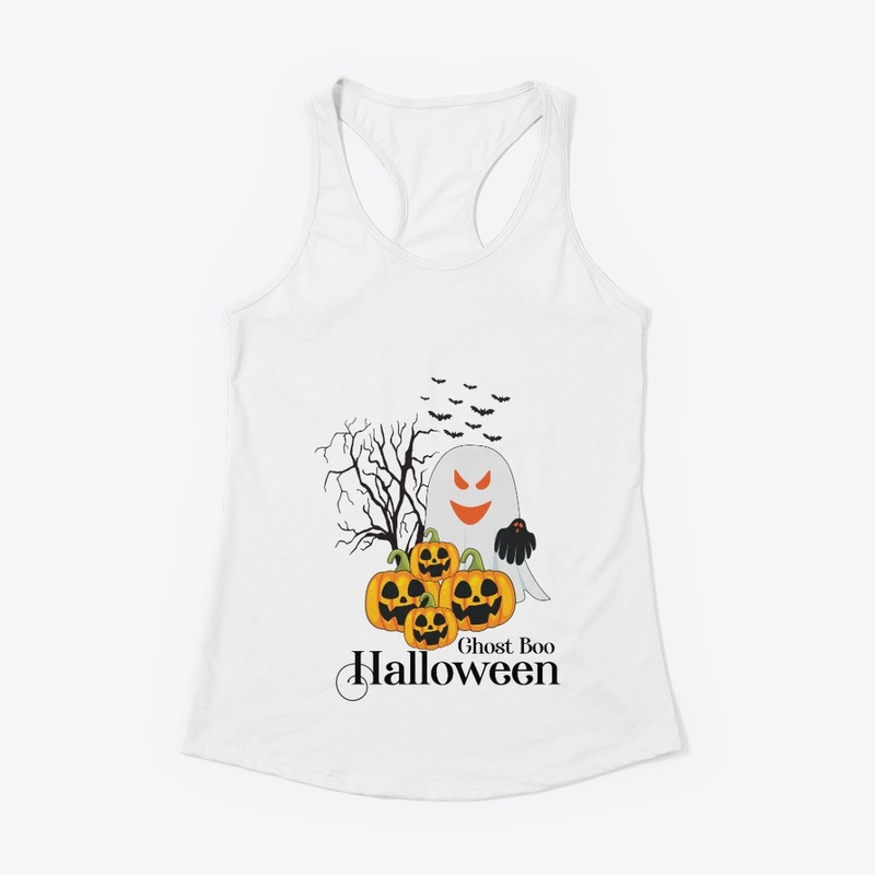 Ghost Boo Halloween t shirt