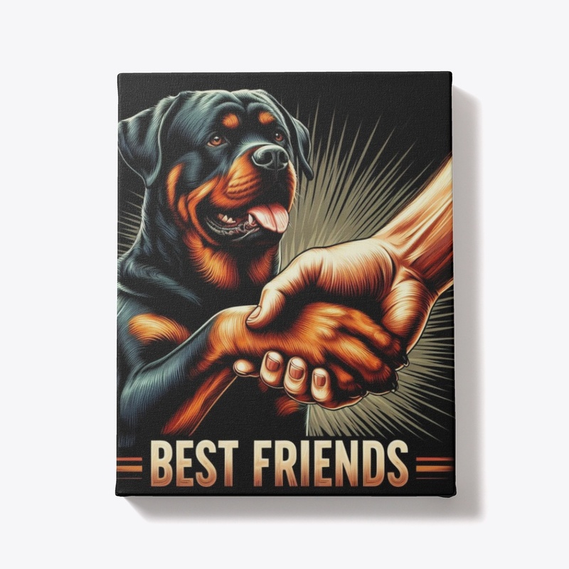 Rottweiler - Best Friends