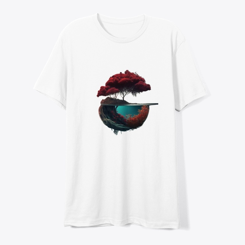 Natural embarace tree design