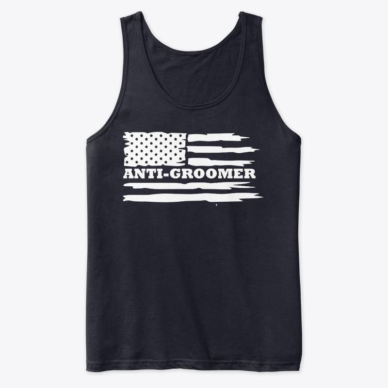 Adult Man Tank - ANTI GROOMER
