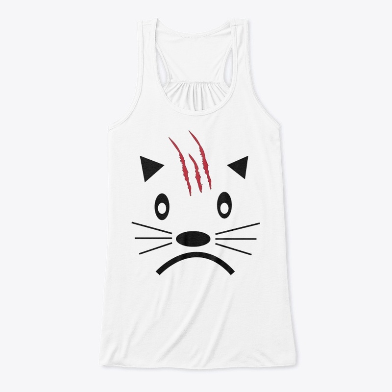 Cratches mew tee
