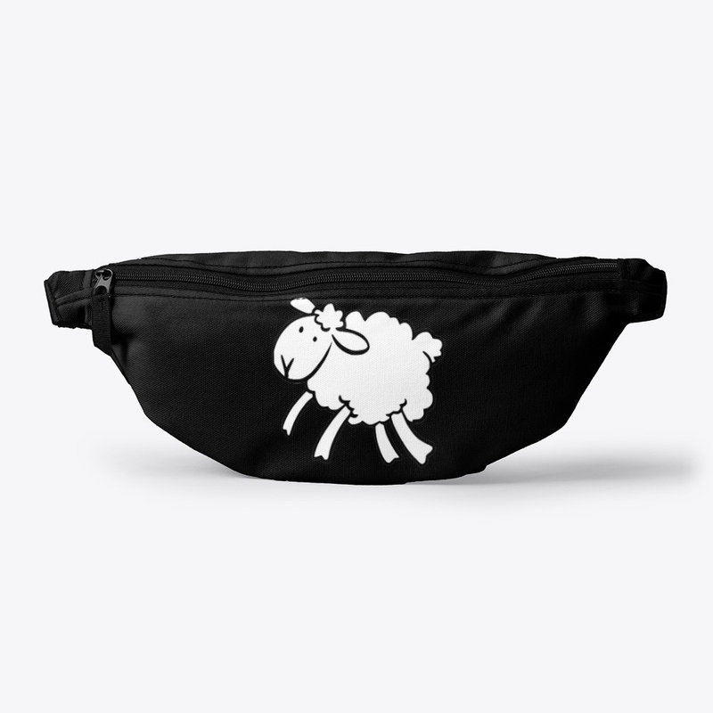 Funny running Lamb