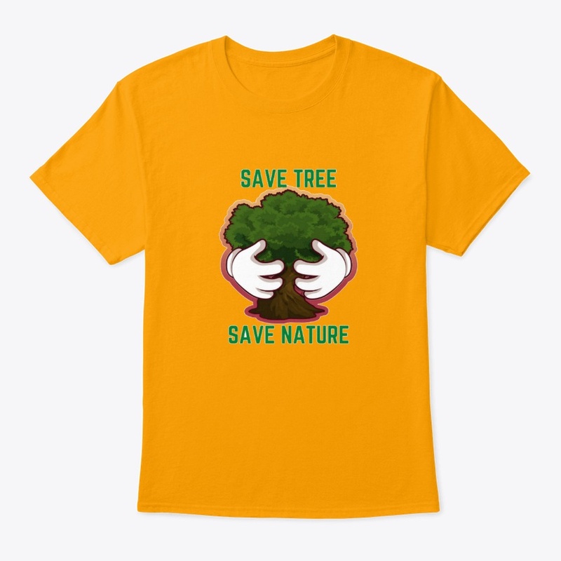 Save Nature Classic Tee Shirts