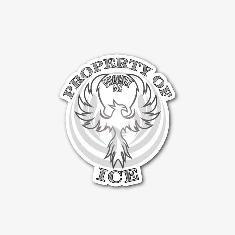 Property of Ice B&W
