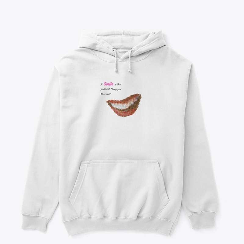Pixel Art Smile 4