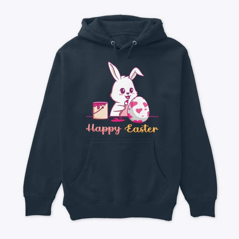 Cute Easter Day Rabbit - Happy Easter
