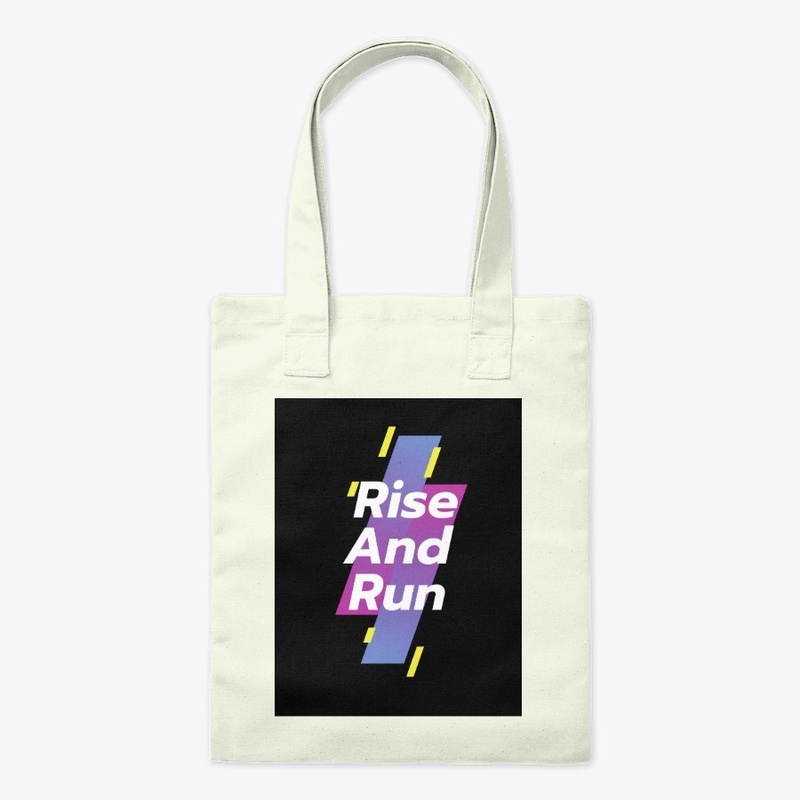 Fitness Quote - Rise And Run