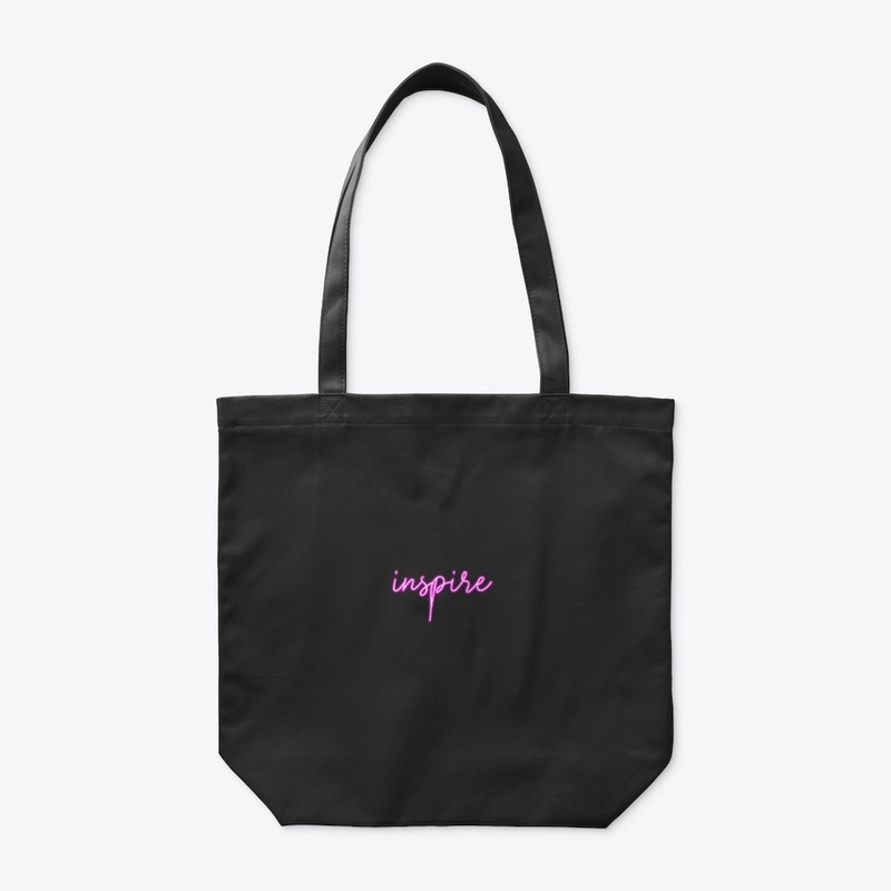 Inspire print Hoodie