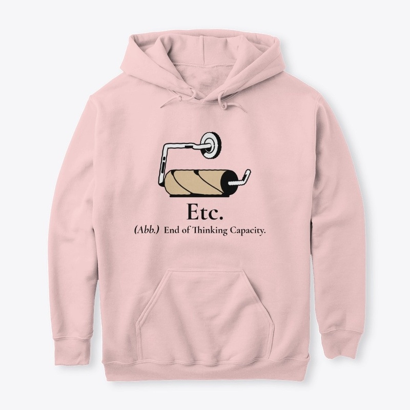 Etc. End of Thinking Capacity.
