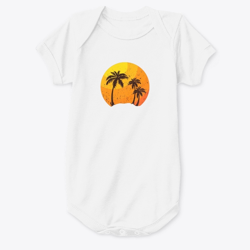 Summer beach design
