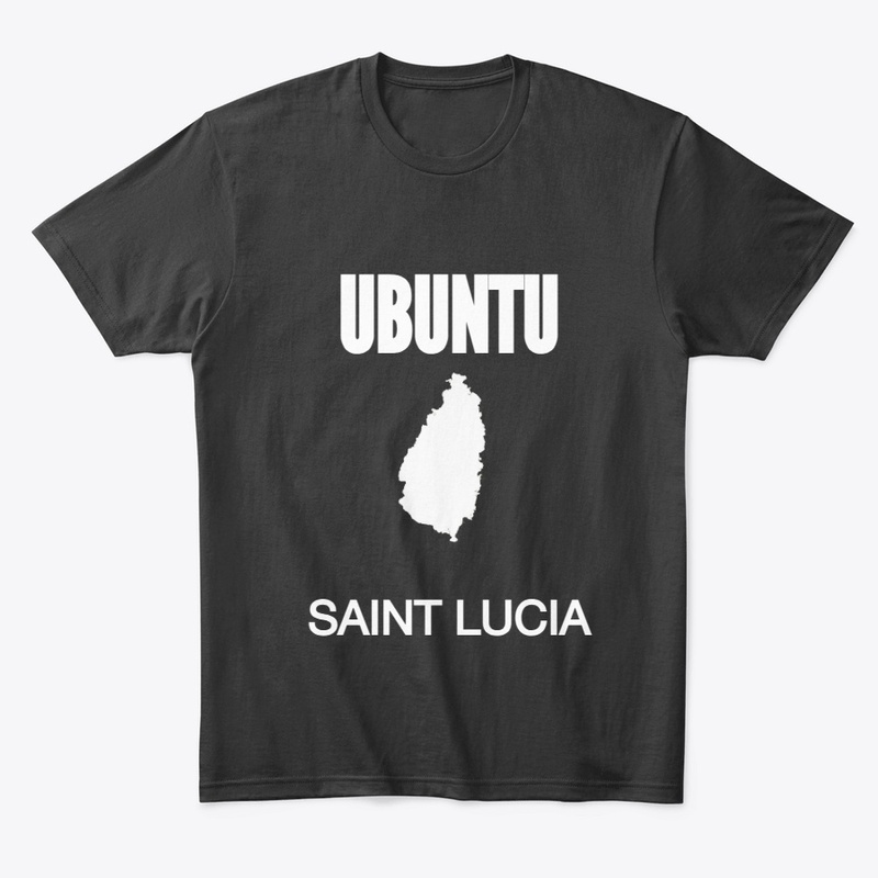 UBUNTU - SAINT LUCIA (BLK)