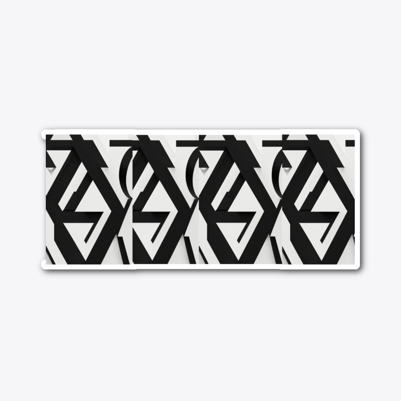 Zenith Lines: Lining Pattern T-Shirt