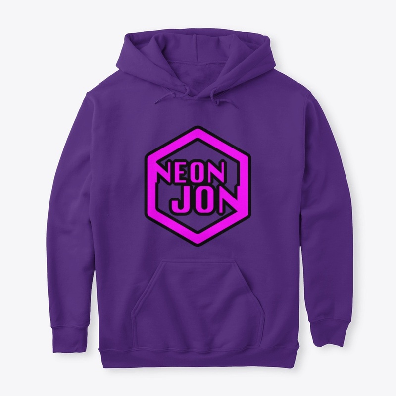 Neonites Logo Neon Pink