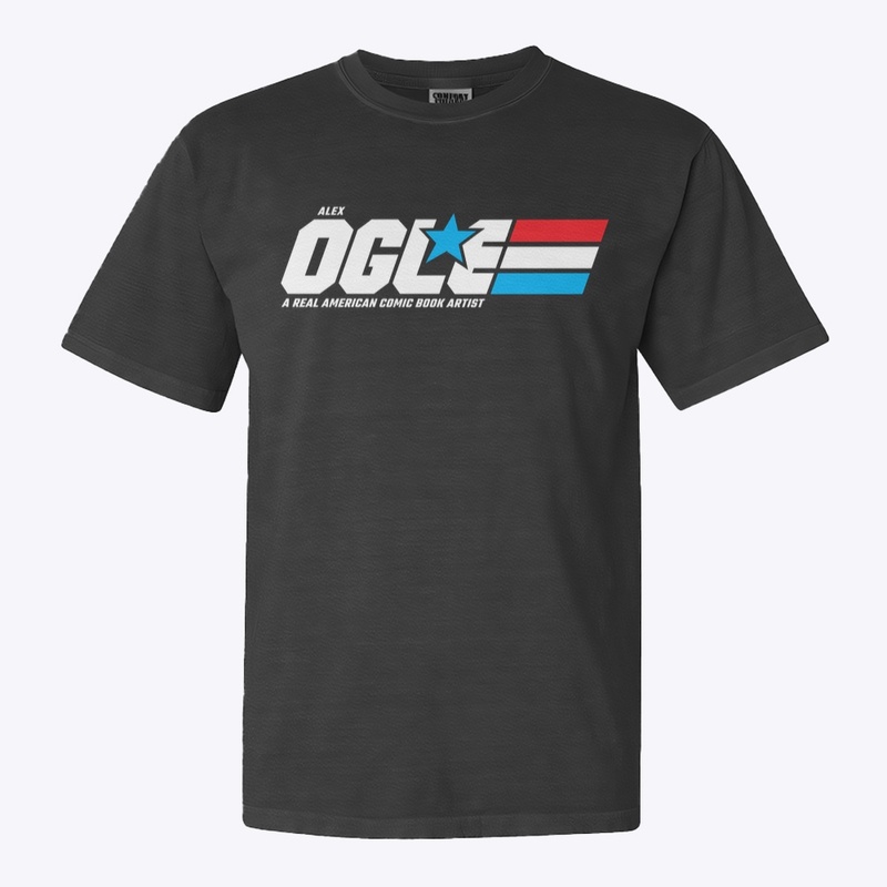 Alex Ogle Joe Spoof Logo Retro