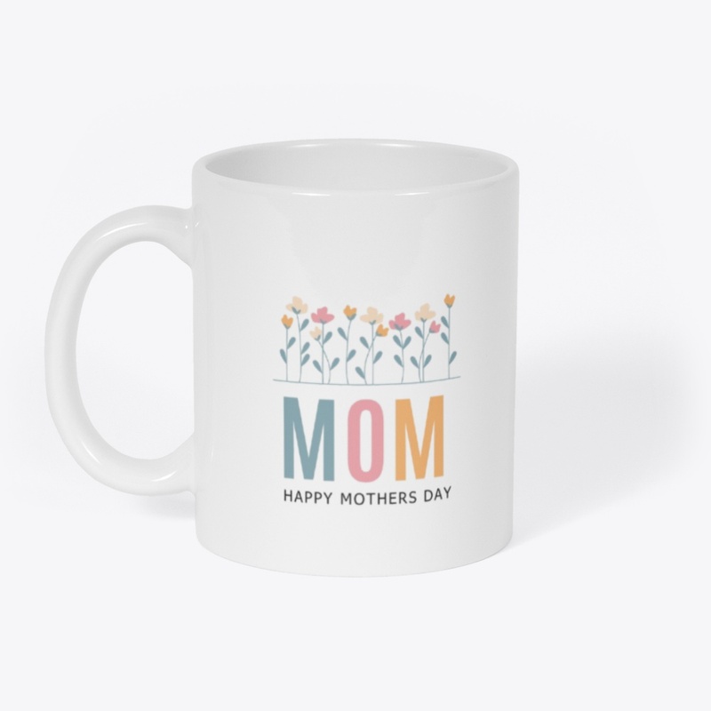 Happy mothers day creative design