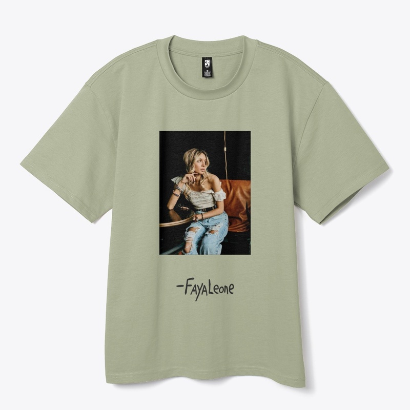 Concert Merch Faya Leone