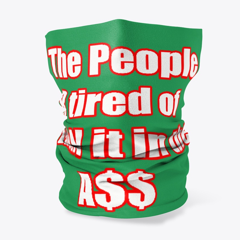 The people are tired .. 