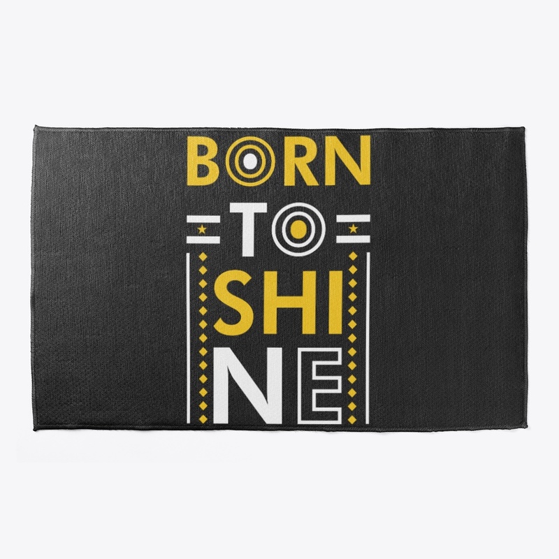 Unisex Jersey Tee (Born To Shine)