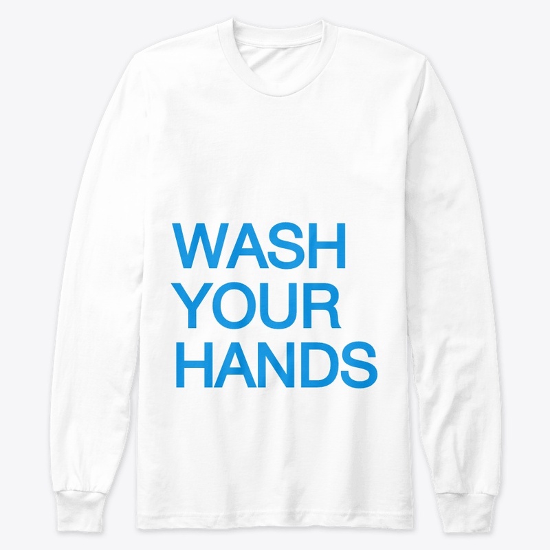 Wash your hands clothing