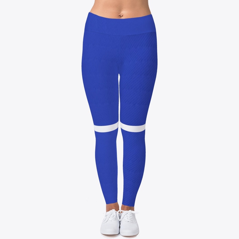 ALL OVER BLUE PRINTED MATCHING APPAREL