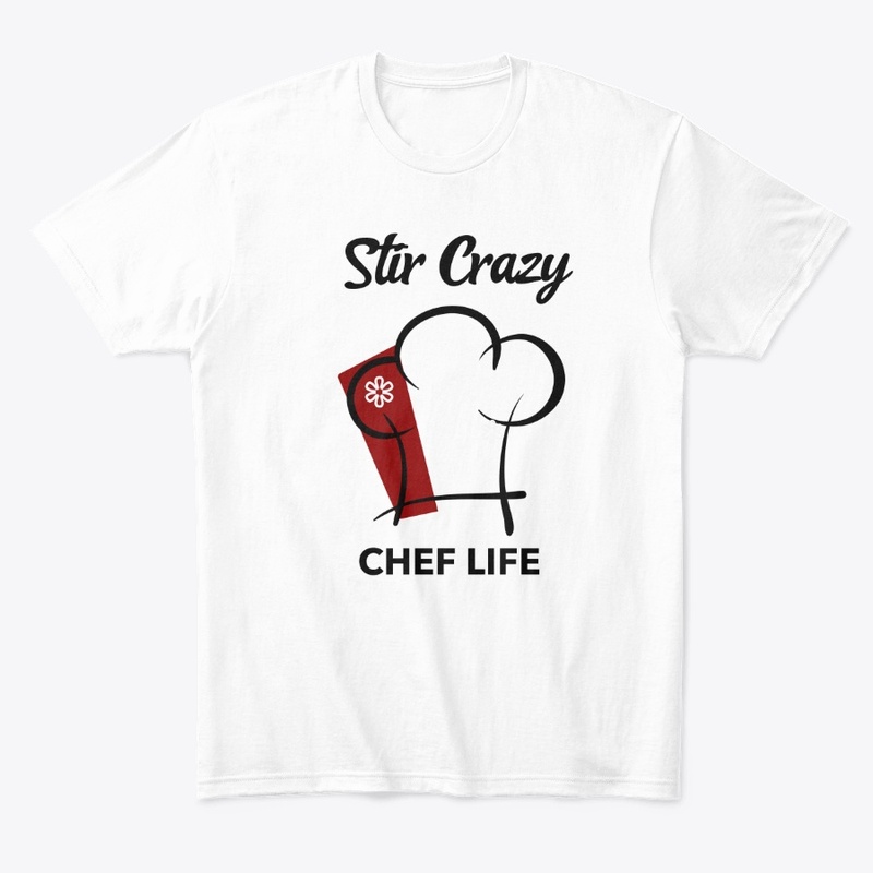 Funny Stir Crazy Chef Life Print