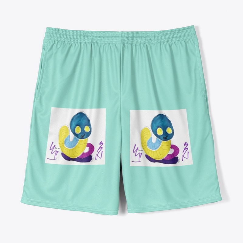 Div Jen  Men's Jersey Shorts