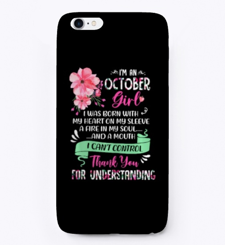 October Queen Birthday Gift