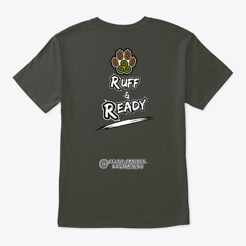 Ruff and Ready - Noir (Design #2)