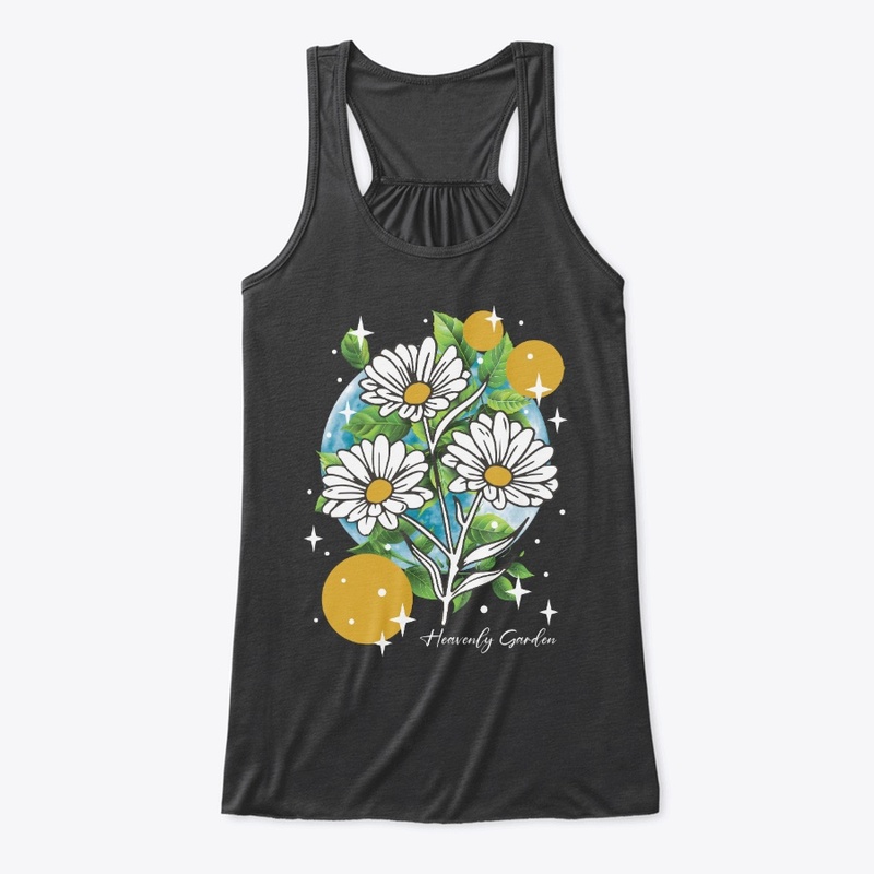 Heavenly Garden Black Shirts