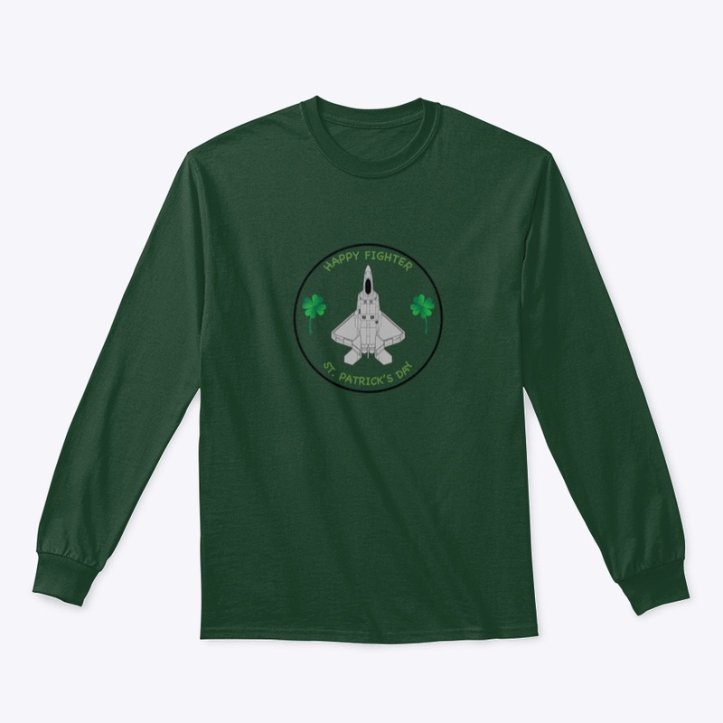 Happy Fighter St. Patrick's Day