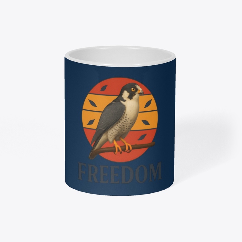Falcon Design T-Shirt