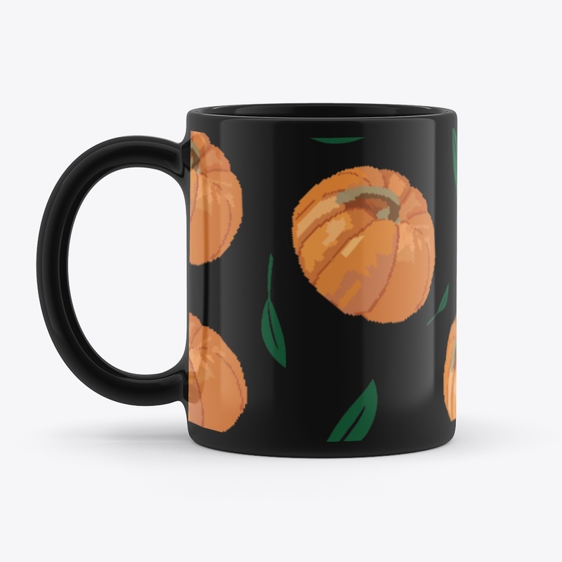 Pumpkin pattern