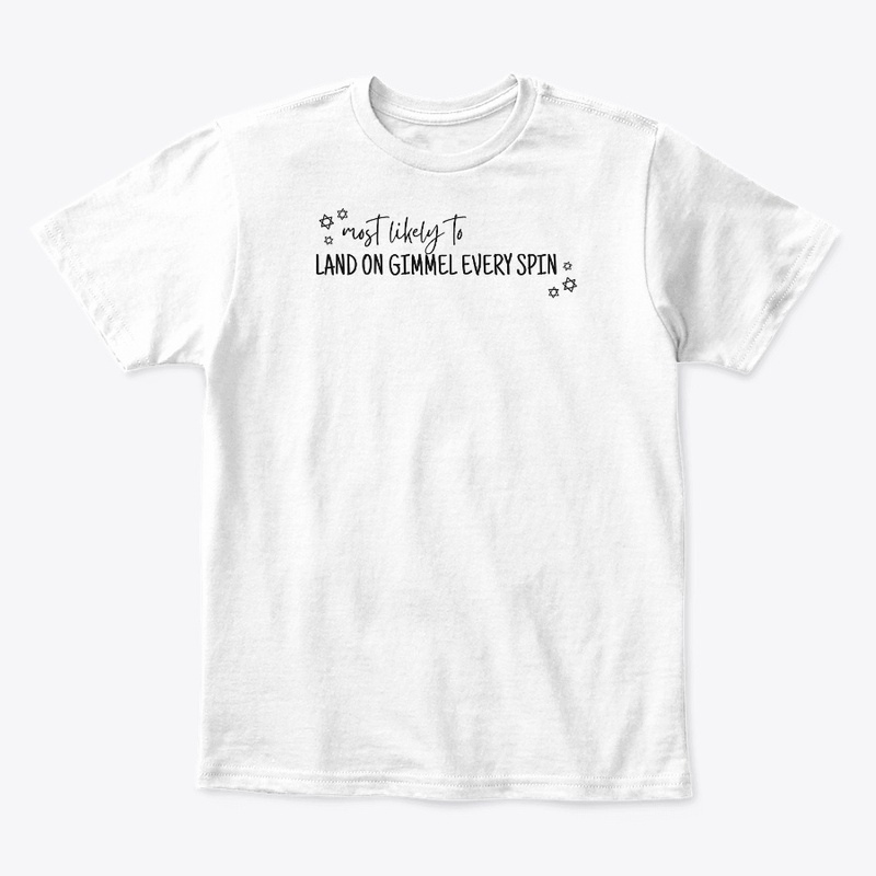 Land on Gimmel Superlative HANUKKAH