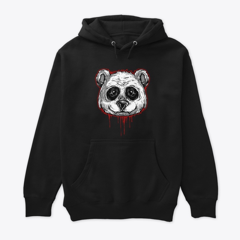 Grim Panda Bear T-Shirt – Edgy Tee