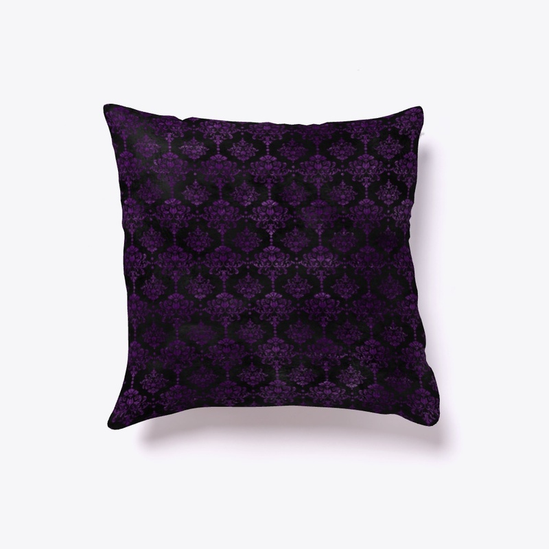 Purple Damask