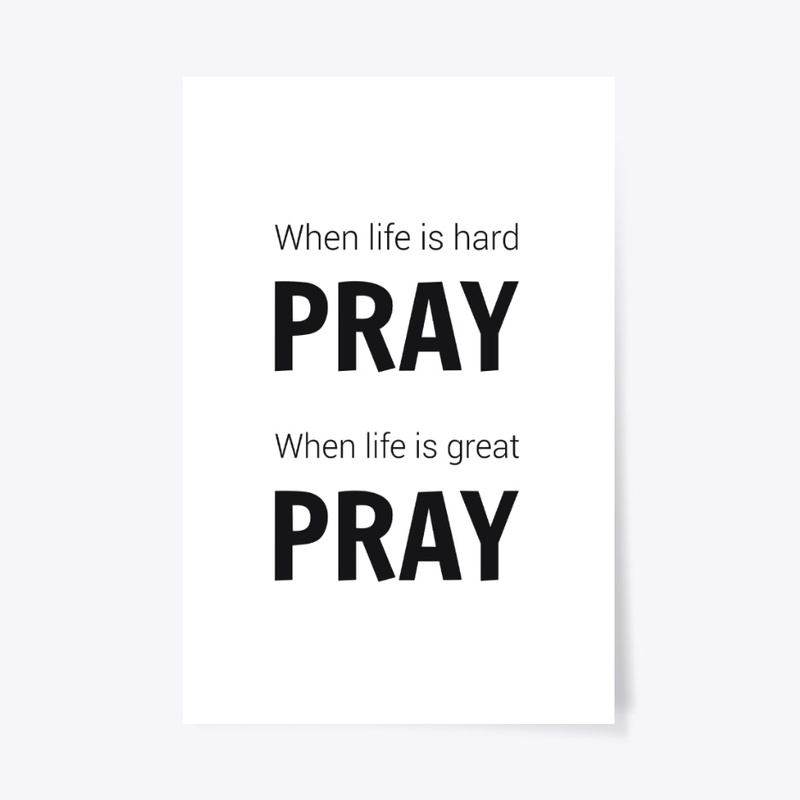 Pray Collection: WLIH Pray WLIG Pray