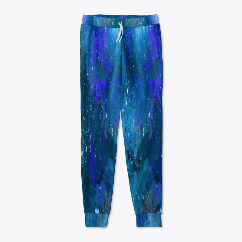 Watercolor Tie Dye T shirts, Leggings
