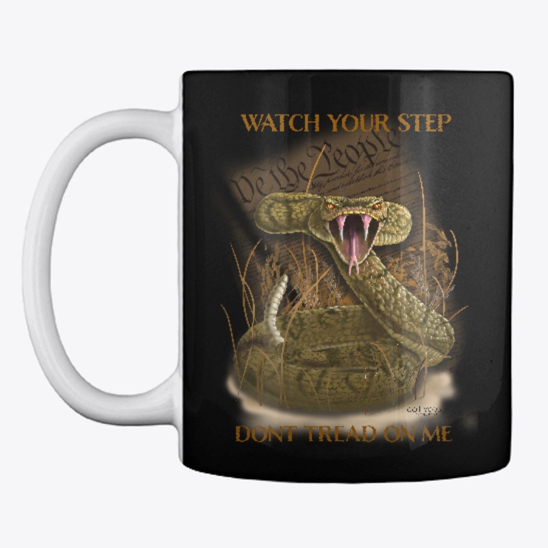 DON'T TREAD ON ME MUG