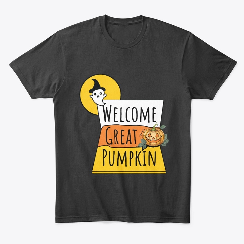 welcome great pumpkin
