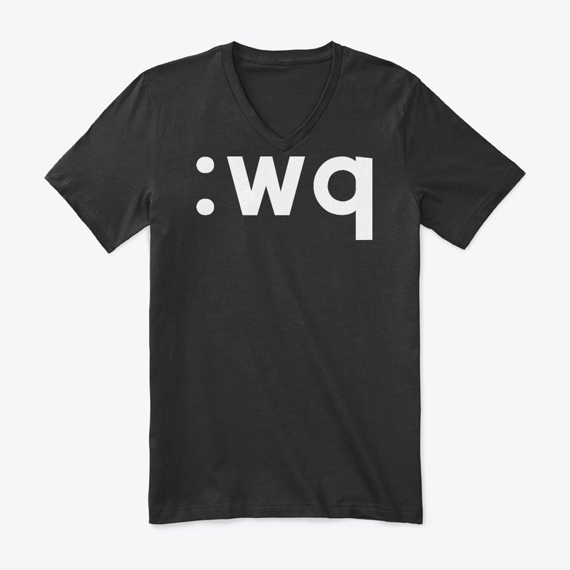 :wq - Funny How To Quit Vi/Vim Design