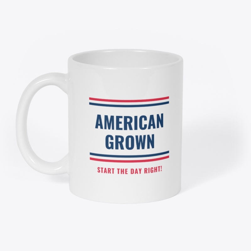 "American Grown" Mug