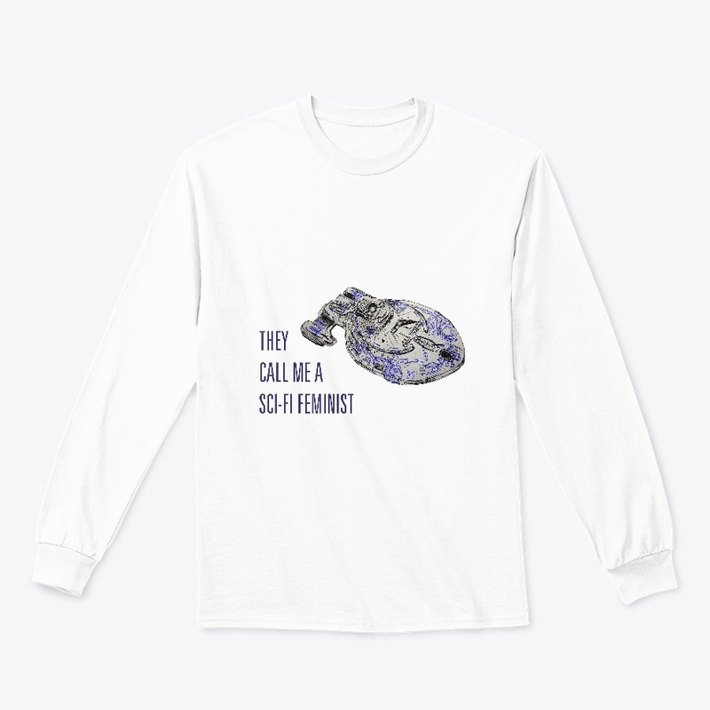 They call me a sci-fi feminist