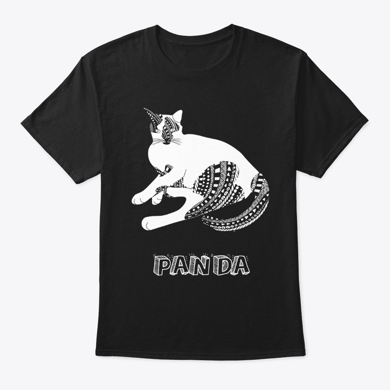 Panda the cat