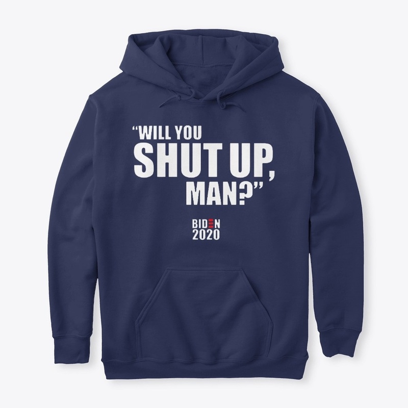 Will You Shut Up Man Biden Trump Debate 