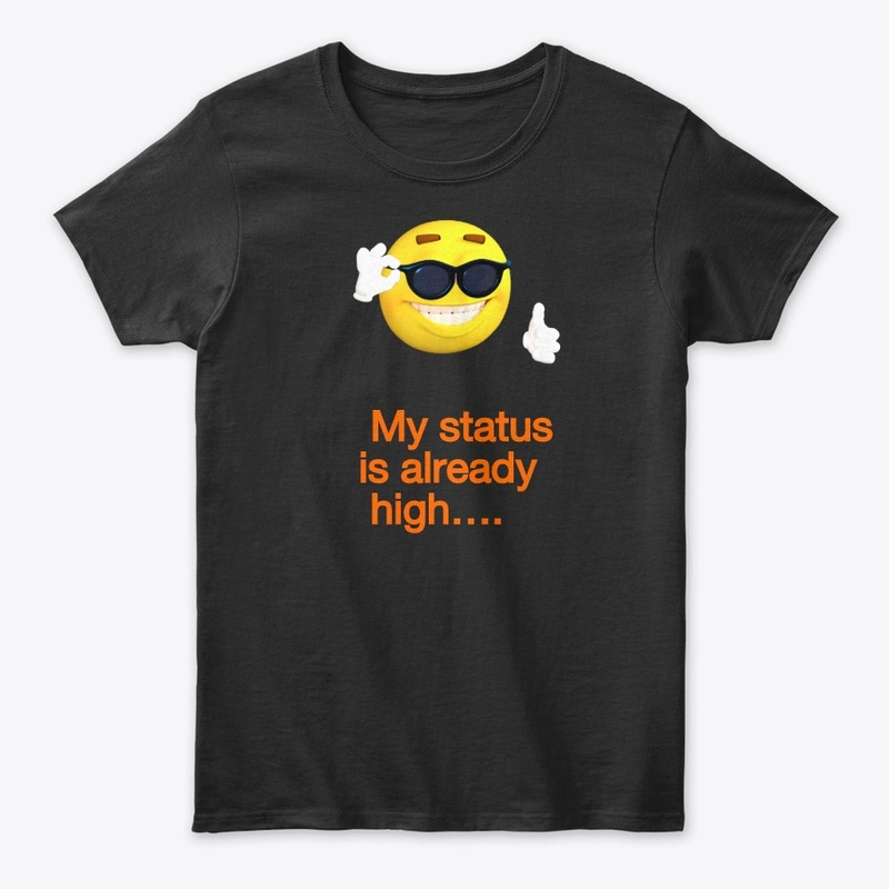 Emoji  Status T-shirt