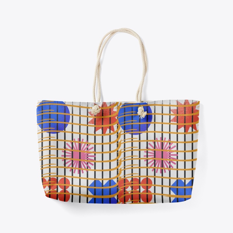 Read Between the Lines - Geo Pattern