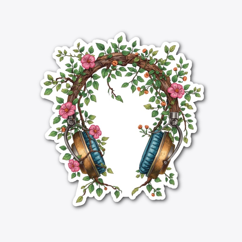 Overgrown Headphones